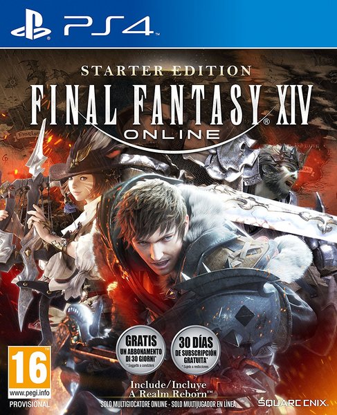 PS4 FINAL FANTASY XIV STARTER PACK